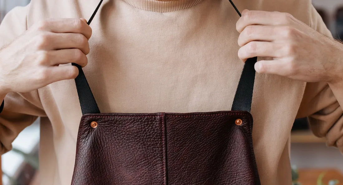 Why is a Leather Apron Perfect For Hairdressers?