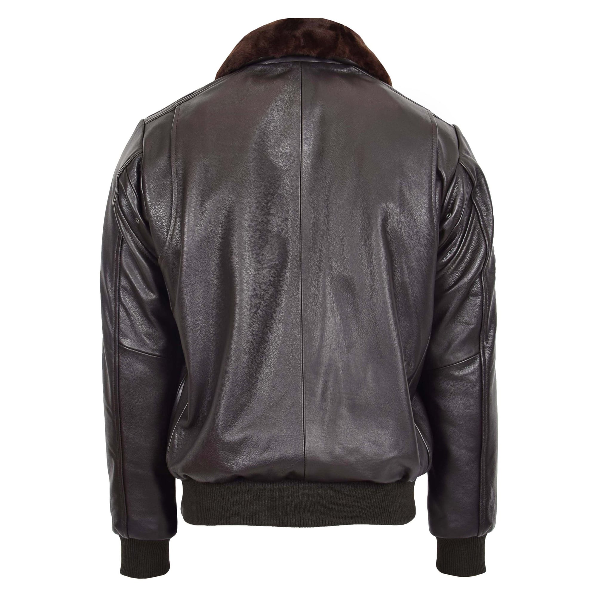 G1 leather bomber jacket Aviator Style Jarrod Brown