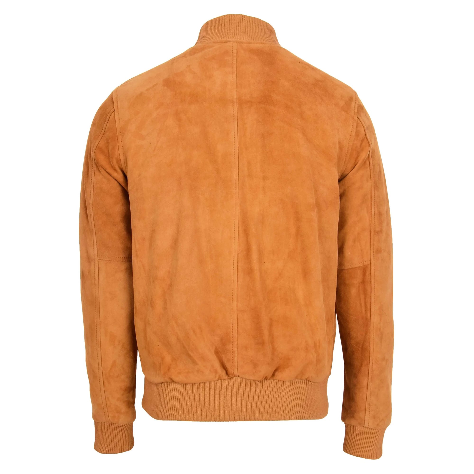 Mens Suede MA-1 Bomber Jacket Trevor Tan