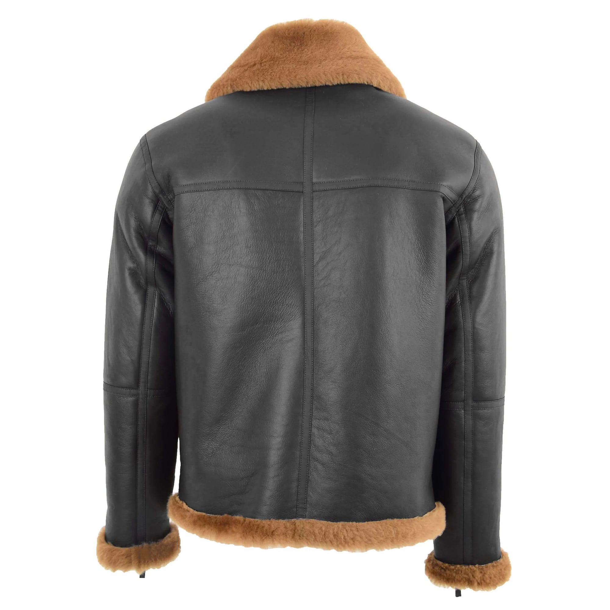 Original RAF Flying Sheepskin Jacket Tyler Brown Ginger