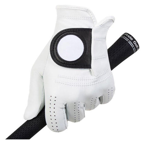 Mens Players Genuine Leather Golf Glove