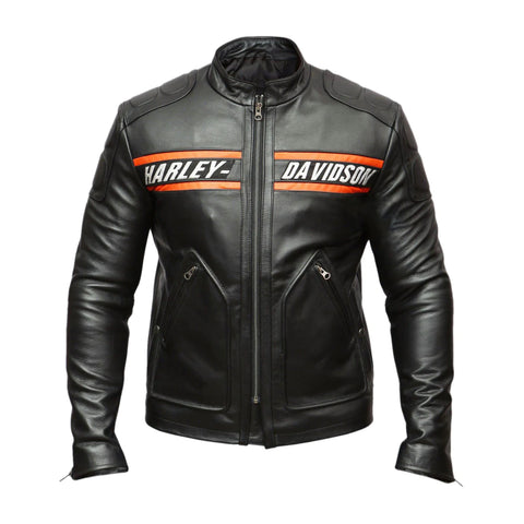 Bill Goldberg Harley Davidson Jacket