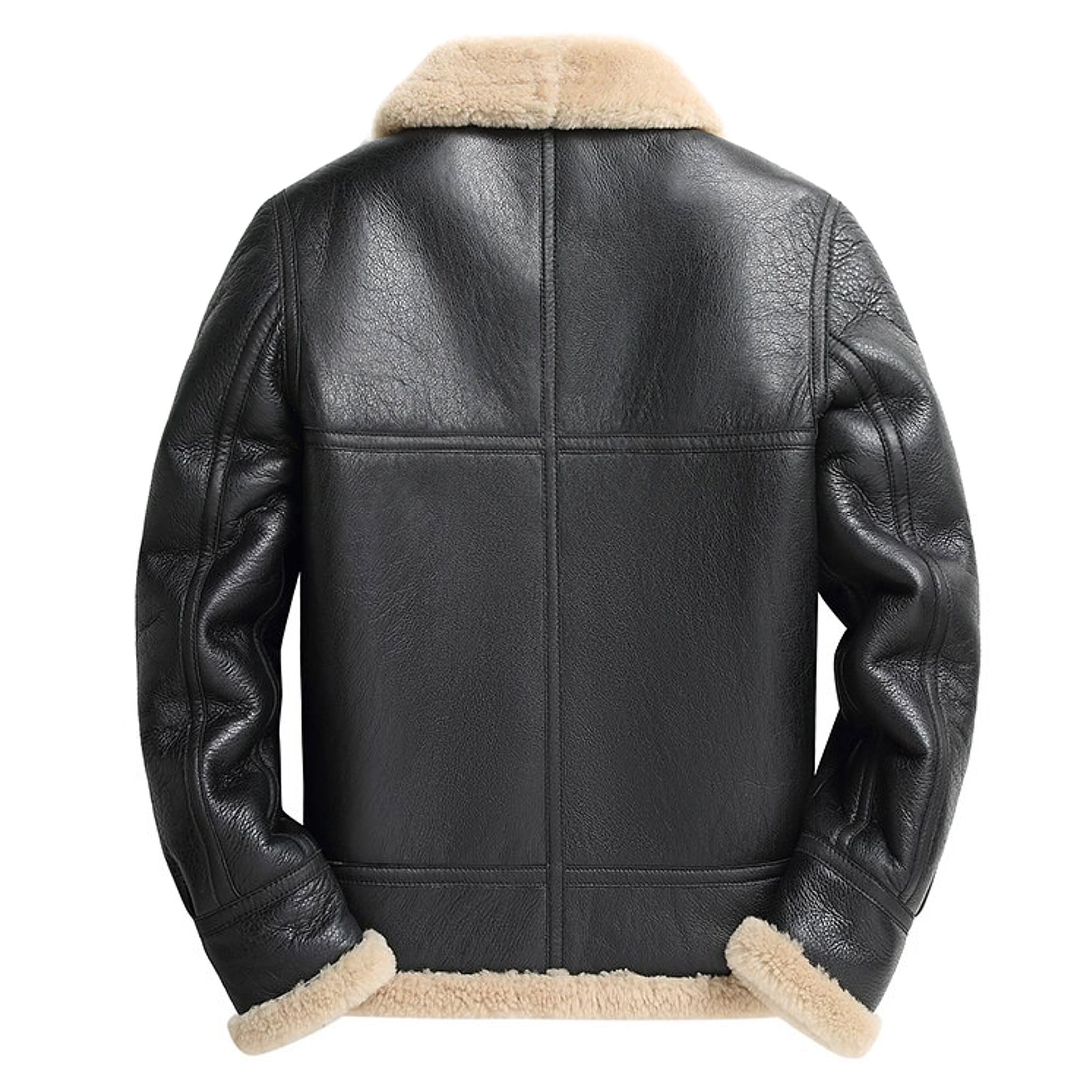 MF7 Leather Bomber Jacket