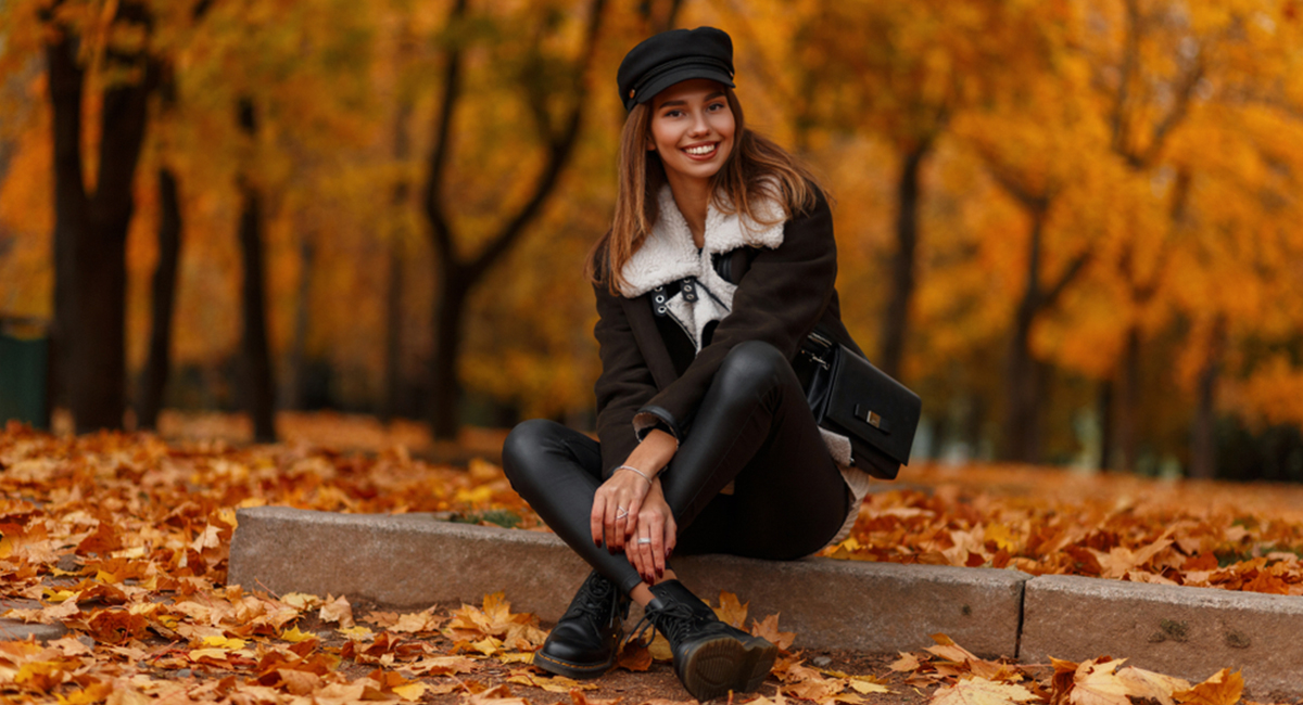 What to Wear With Leather Leggings